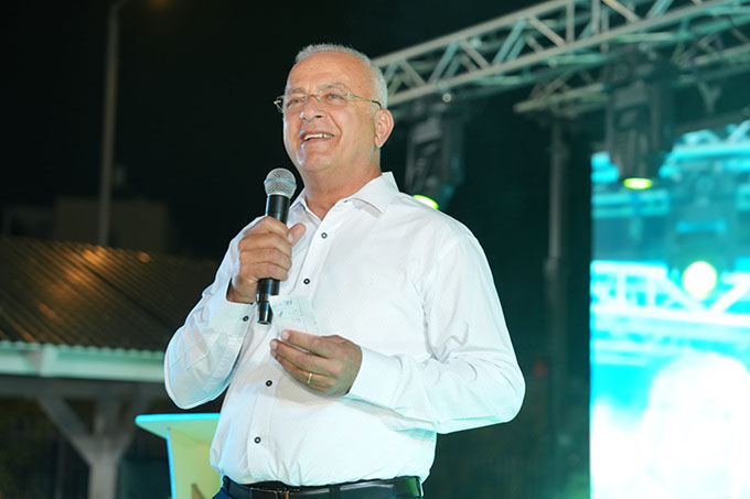 حفل تخريج الفوج الثالث من نهضة الرازب الشاملة في جلجولية 